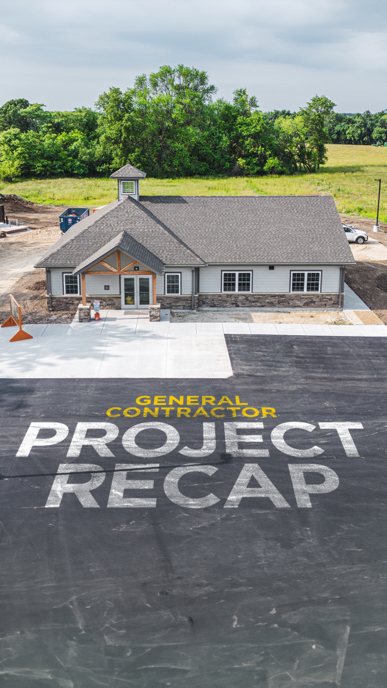 Hankins Construction Project Recap Cover Photo