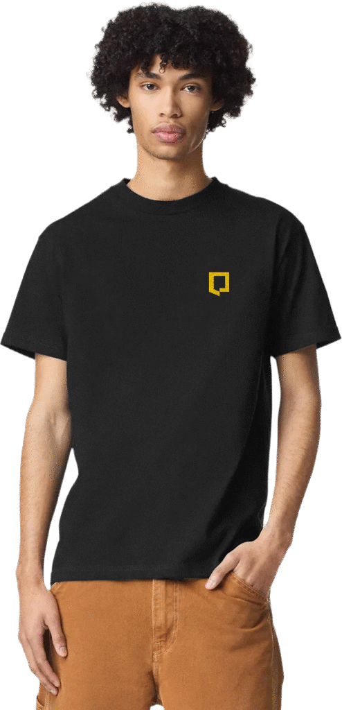 Black Shirt Front Icon
