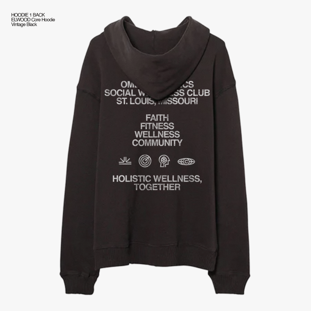 Hoodie 1 Back Mockup