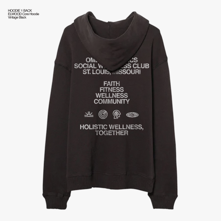 Hoodie 1 Back Mockup